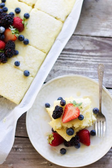 How to Make Sheet Pan Pancakes