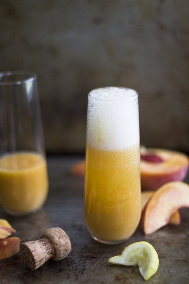 Peach Bellini