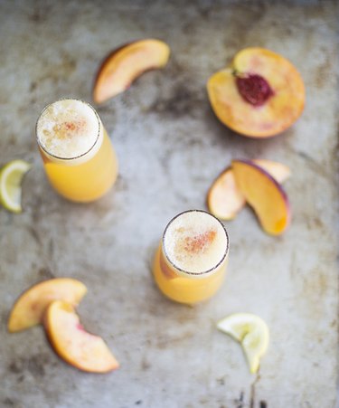 Peach Bellini