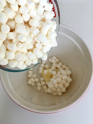 Prep the Rice Krispies Treats