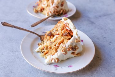 Gluten Free, Dairy Free Carrot Cake Recipe