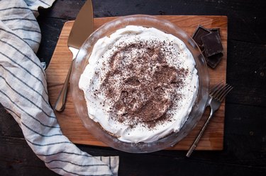 Gluten Free French Silk Pie Recipe