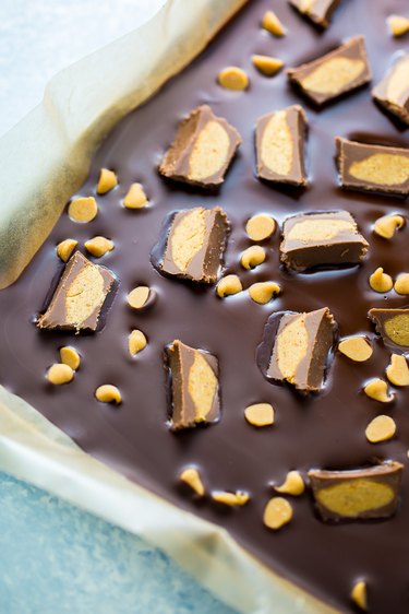 Chocolate Peanut Butter Bark.