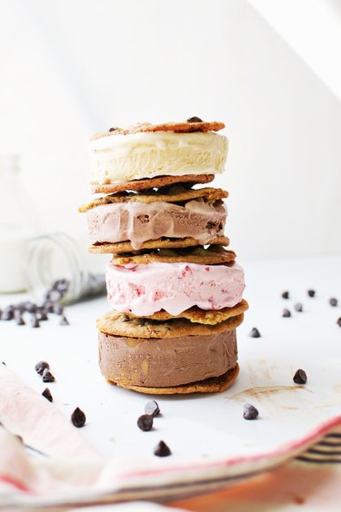 ice cream sandwiches