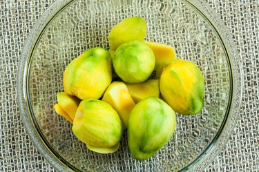 Peeled Mangoes