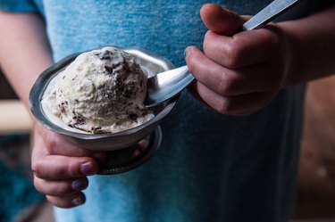 Chocolate Chip Ice Cream Recipe