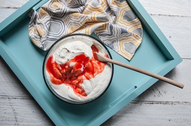 Homemade Strawberry Ice Cream Recipe