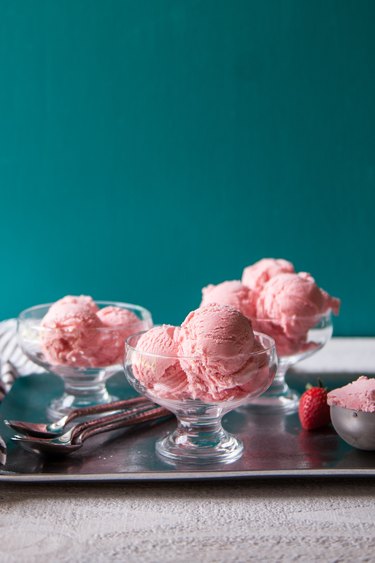 Homemade Strawberry Ice Cream Recipe