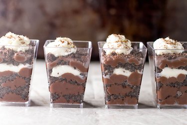 Chocolate Pudding Parfaits