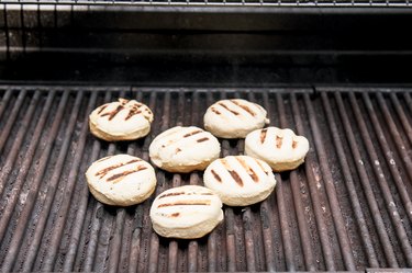 How to Make Biscuits on the Grill