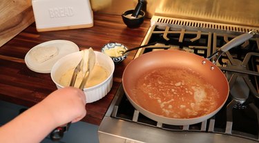 dredging stuffed bread