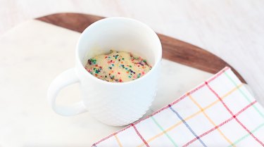 cooked funfetti mug cake