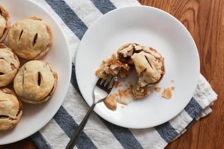 Muffin Tin Apple Pie