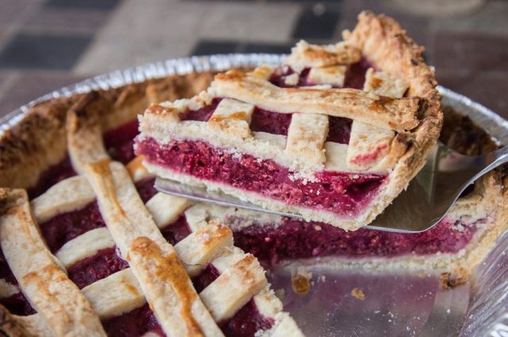 Frozen Fruit Pie