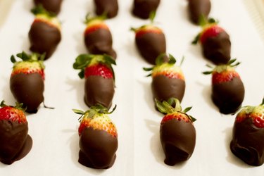 Chocolate dipped strawberries