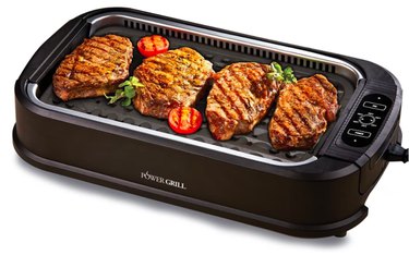 Power XL Electric Indoor Smokeless Grill