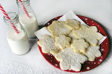 milk and cookies