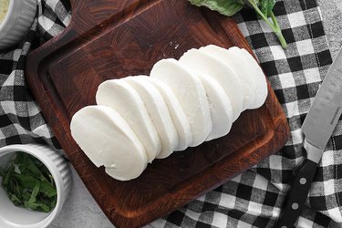 Slice mozzarella