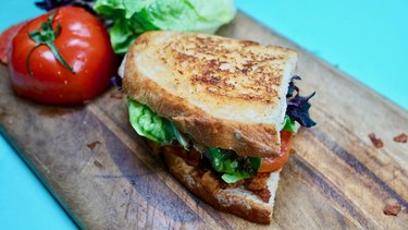 Amazing Vegan BLT with Coconut Bacon