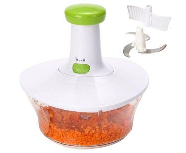 Brieftons Express Manual Handheld Food Chopper