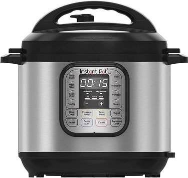 Instant Pot Duo 6-Quart 7-in-1 Electric Pressure Cooker