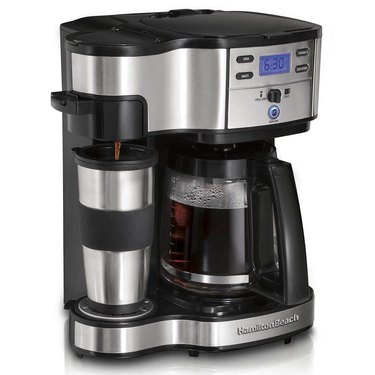 dual function coffee maker