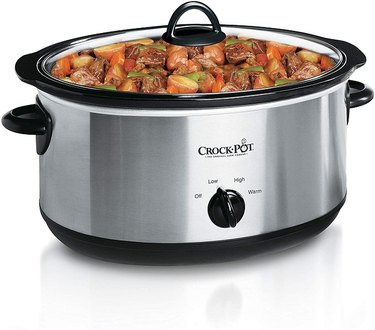 Crockpot 7-Quart Oval Manual Slow Cooker