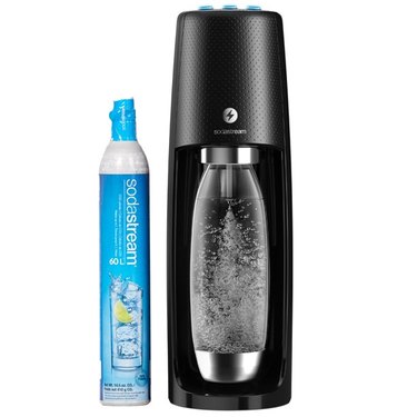 sparkling water maker starter kit