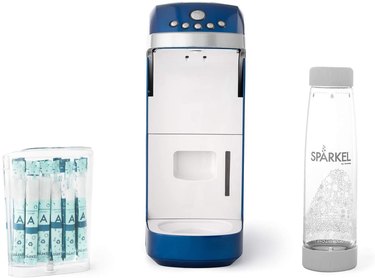 sparkling water maker doesn\'t use CO2