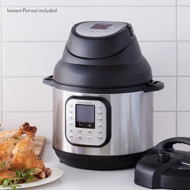 air fryer attachment for instant pot