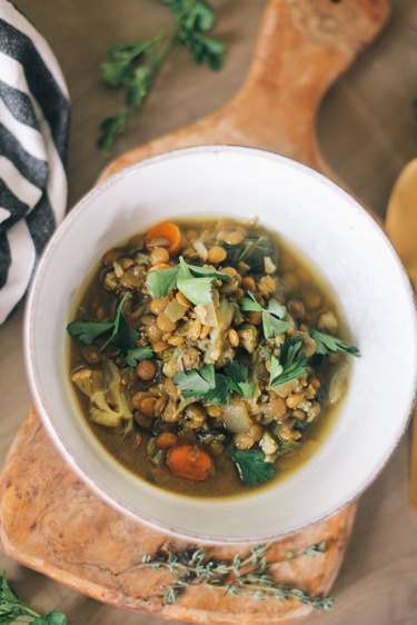 Detox Lentil Soup