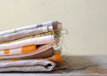 Stack of linens