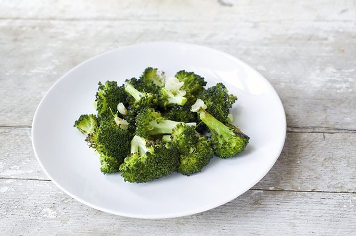 Roasted broccoli