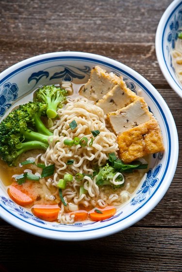 Vegetable ramen