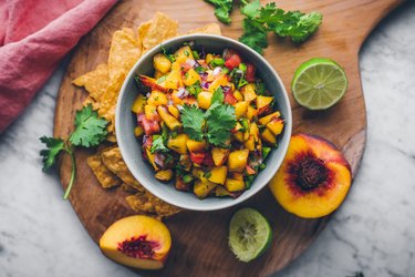 Peach Salsa Recipe