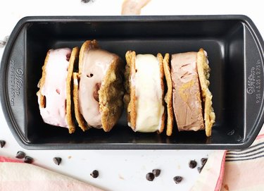 ice cream sandwiches