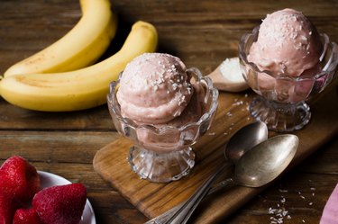 3-ingredient banana ice cream