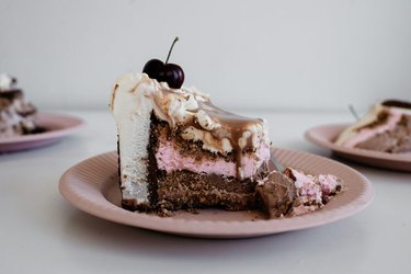 neapolitan ice cream cake