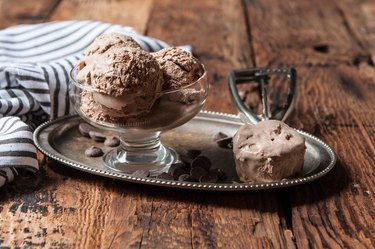 chocolate ice cream