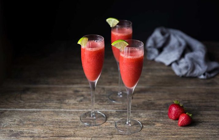 strawberry daiquiris