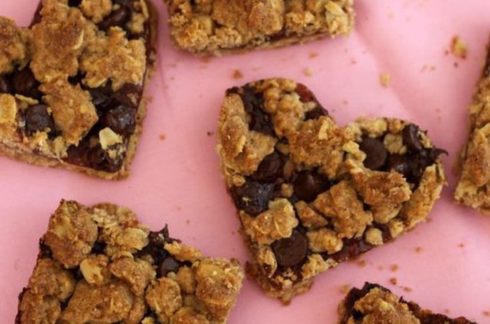 chocolate oat cookies