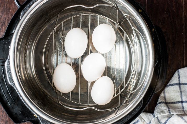 Instant Pot Hardboiled Eggs