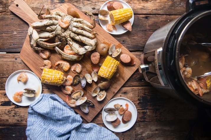 Instant Pot Seafood Boil