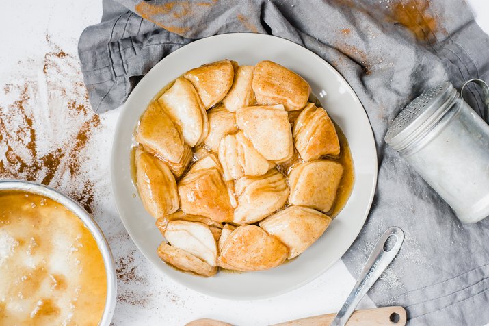 Instant Pot Monkey Bread