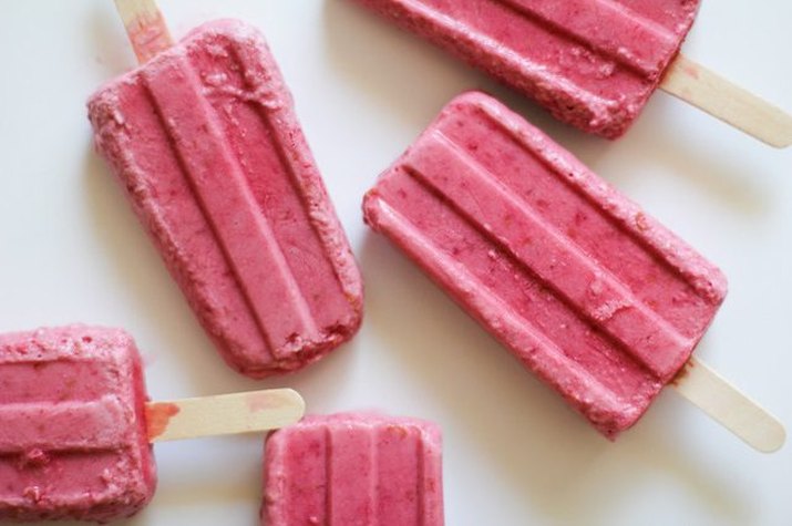 Refined Sugar-Free Frozen Fruit Pops