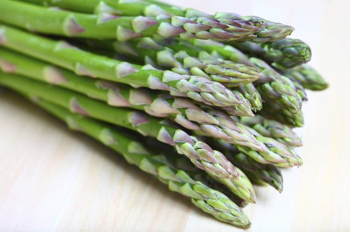 Fresh steamed asparagus is a perfectly simple side dish