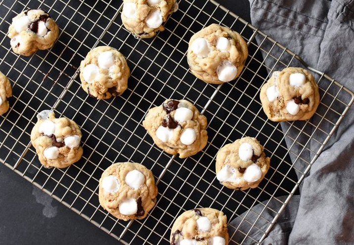 Smores Cookies