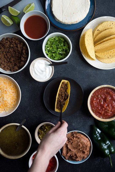 Taco Bar Party Tutorial | eHow