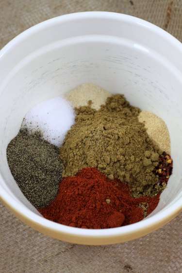 spices for diy taco seasoning mix