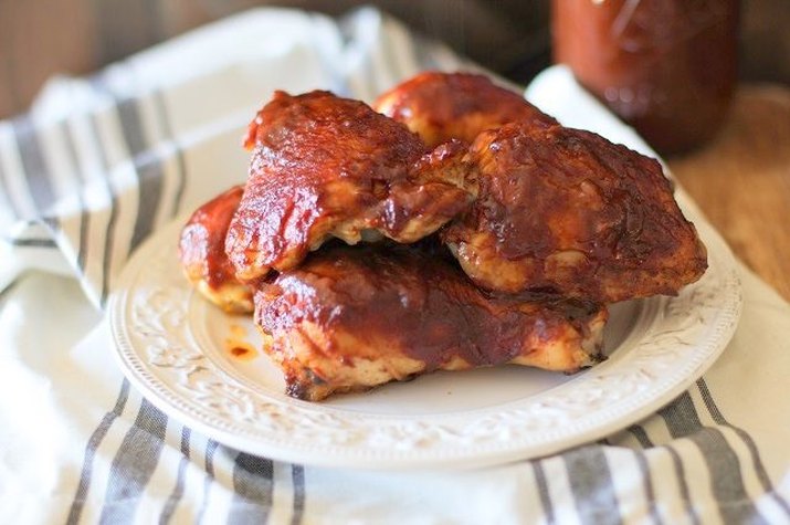 BBQ chicken.